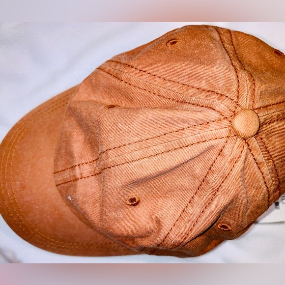 NWT SPORTSMAN MAMA BASEBALL CAP 🧢 IN RUST 🧡, Sz.OS, BNWT - Picture 11 of 14